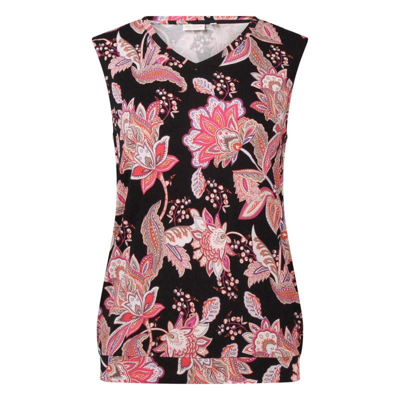 So Soire Bodine Z10720 singlets Zwart