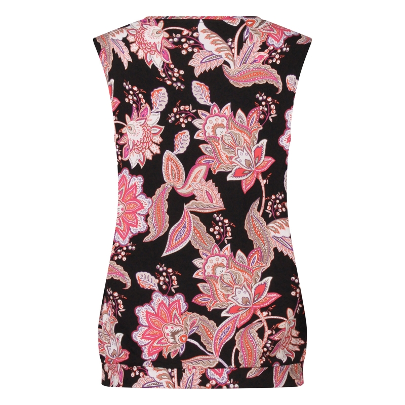 So Soire Bodine Z10720 singlets Zwart