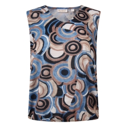 So Soire Paula Z10718 dames singlet Indigo