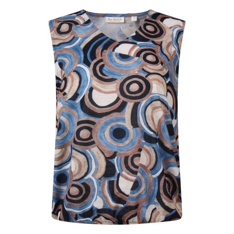 So Soire Paula Z10718 singlets Indigo