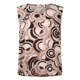 So Soire Paula Z10718 dames singlet Zand