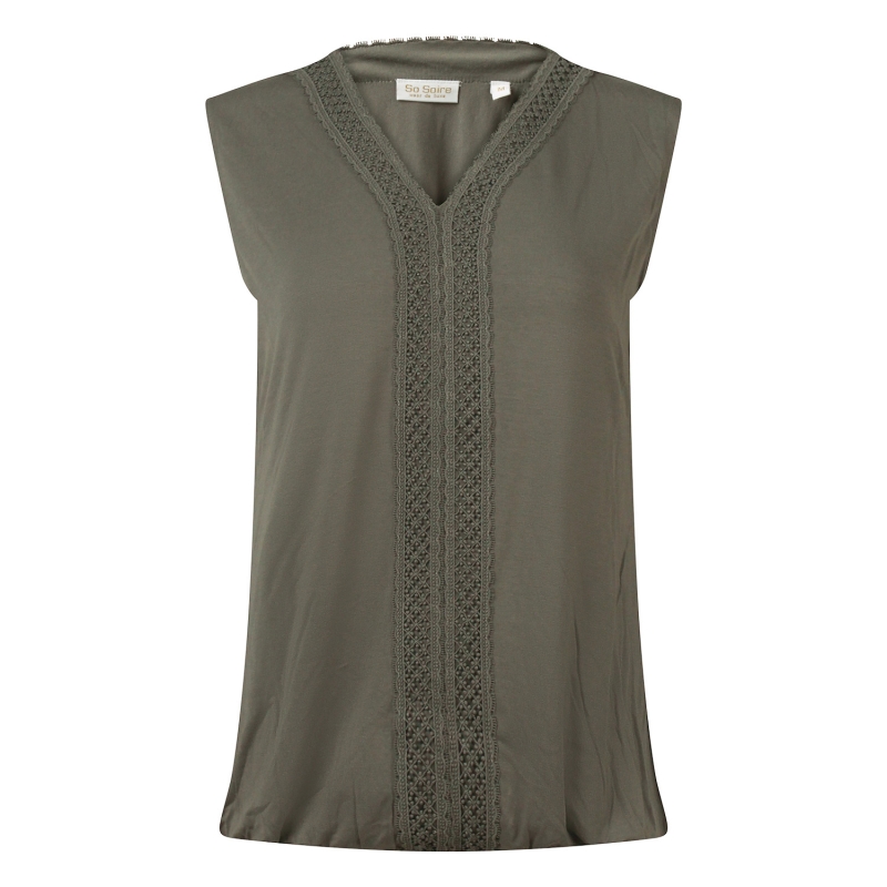 So Soire Pip Z10721 singlets Army