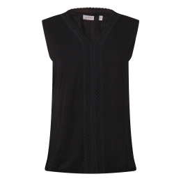 So Soire Pip Z10721 dames singlet Zwart