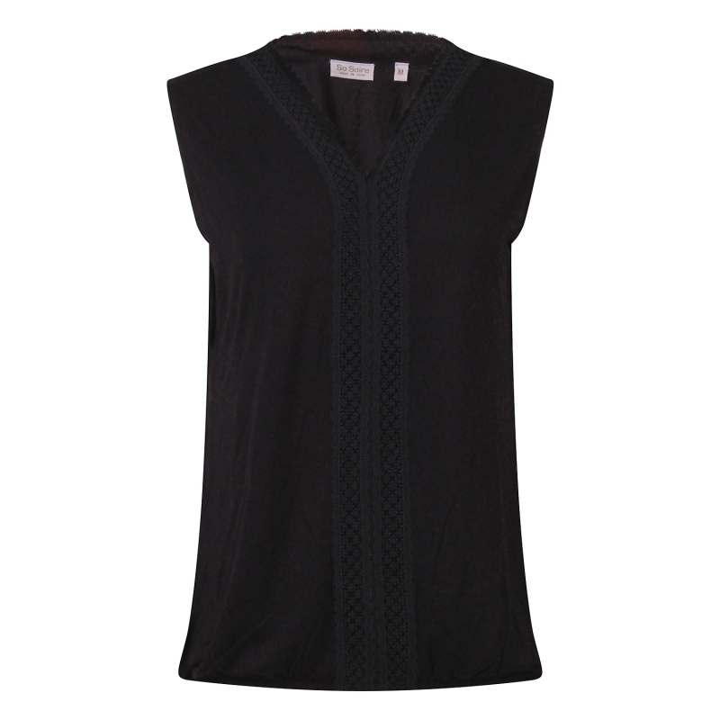 So Soire Pip Z10721 singlets Zwart
