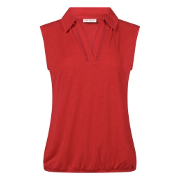 So Soire Zola Z10722 dames singlet Rood