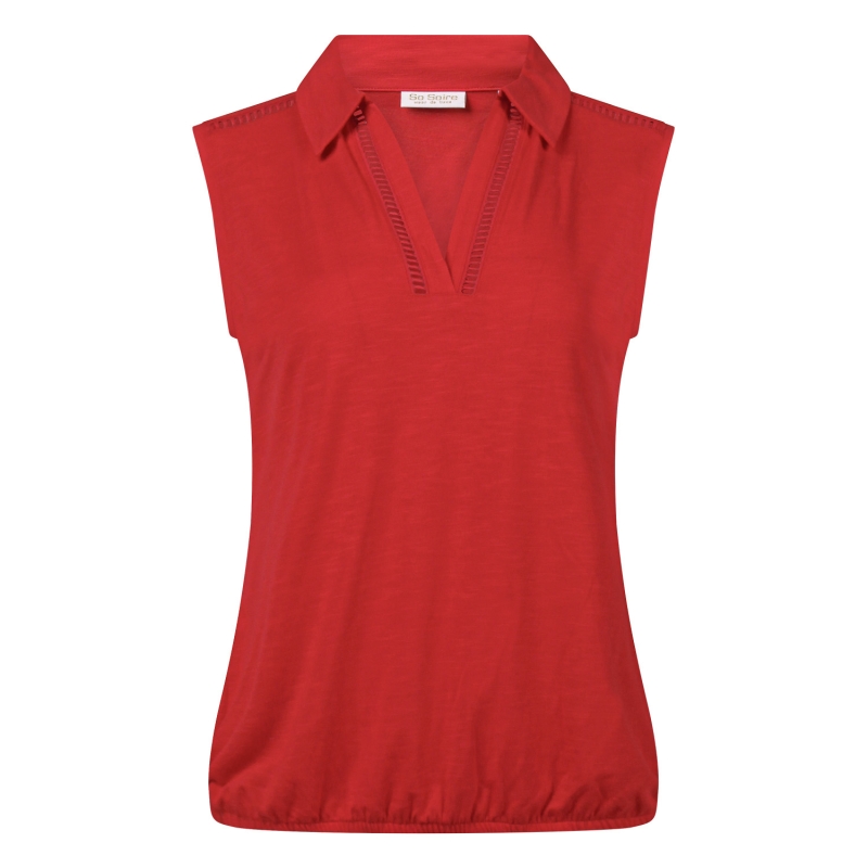 So Soire Zola Z10722 singlets Rood