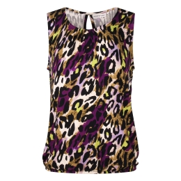 City Life 205037 W20018 dames singlet Aubergine