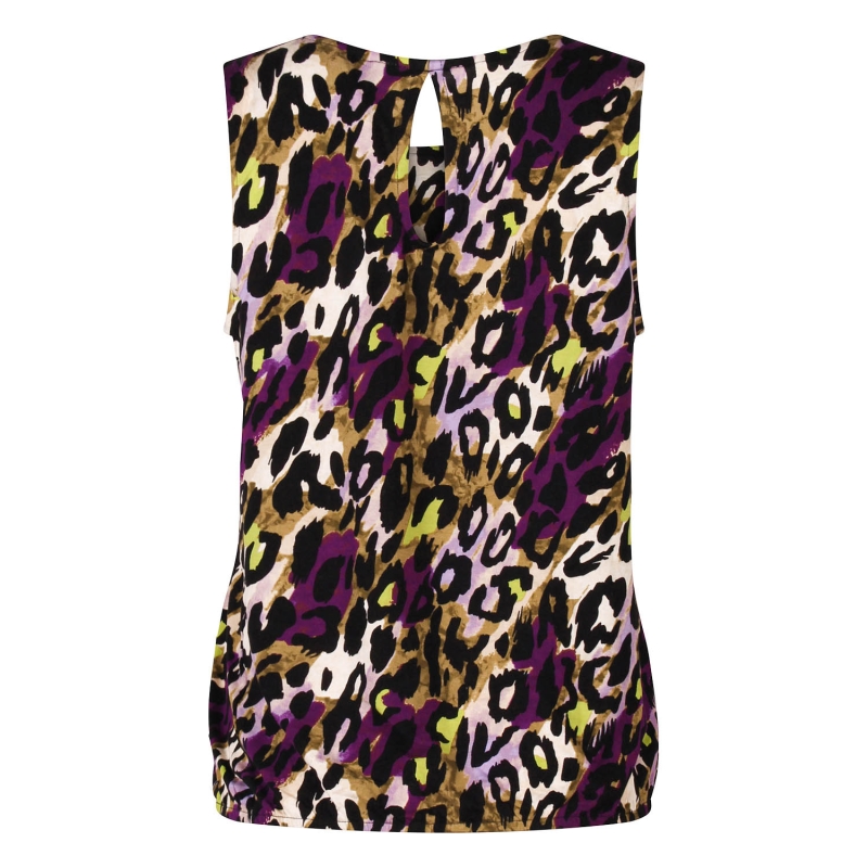 City Life 205037 W20018 singlets Aubergine