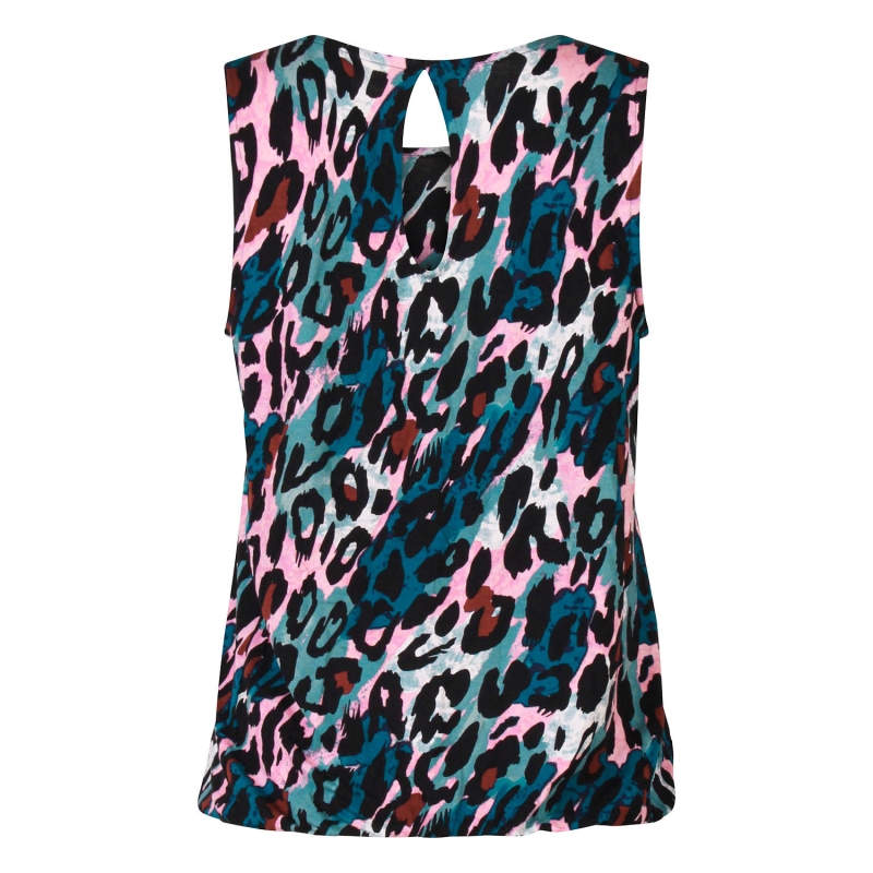City Life 205037 W20018 singlets Petrol