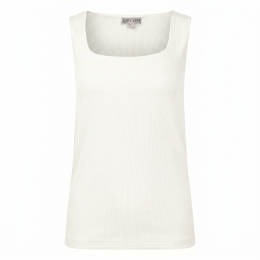 CL essentials 212138 W20032 dames singlet Ecru