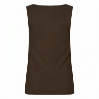 CL essentials 212138 W20032 singlets Bruin donker