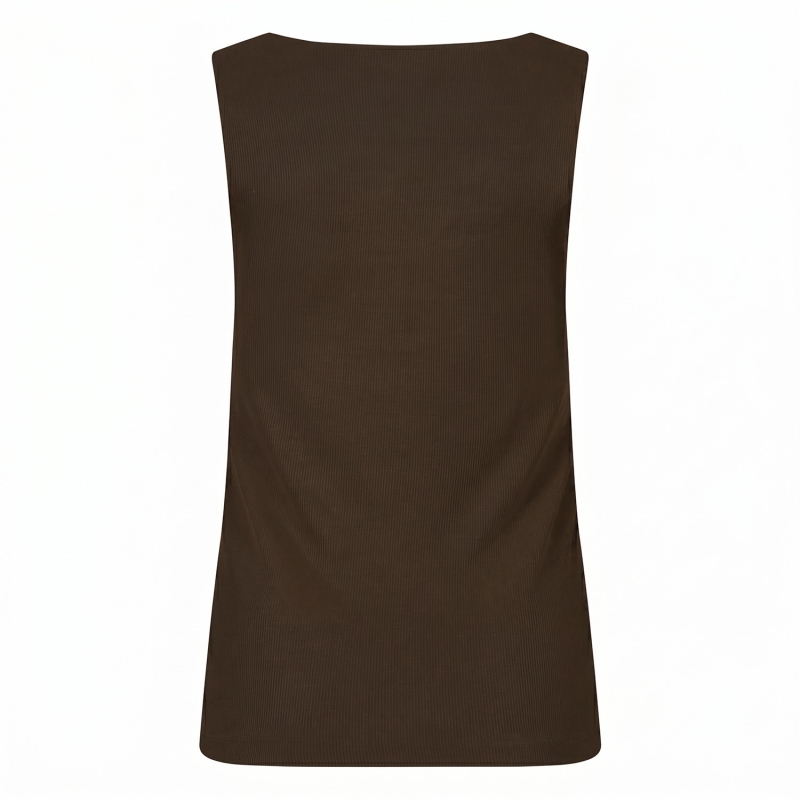 CL essentials 212138 W20032 singlets Bruin donker