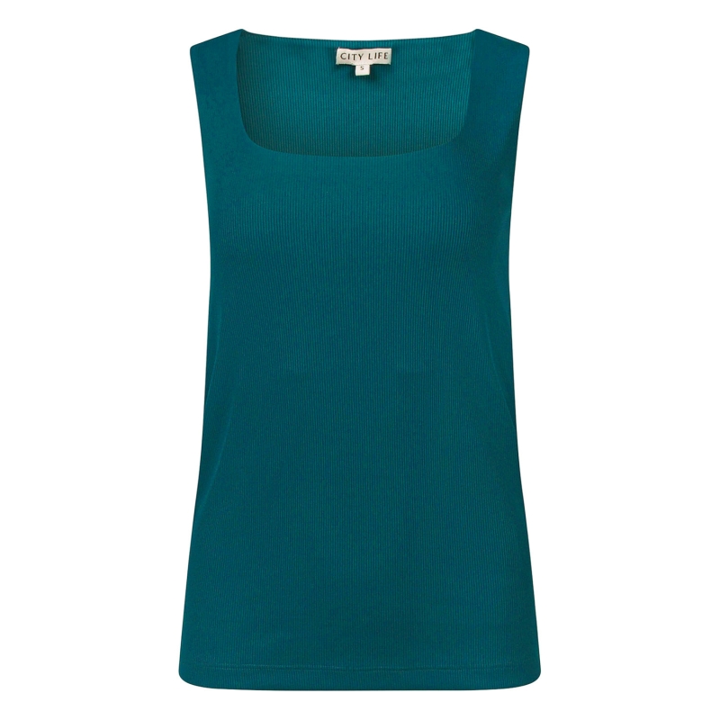 CL essentials 212138 W20032 singlets Petrol