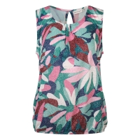 City Life 214286 W20012 singlets Petrol