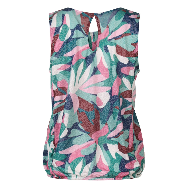 City Life 214286 W20012 singlets Petrol