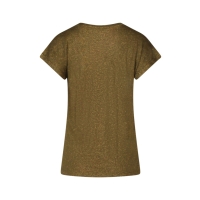 City Life 213876 W10026 t-shirts korte mouw Groen olijf