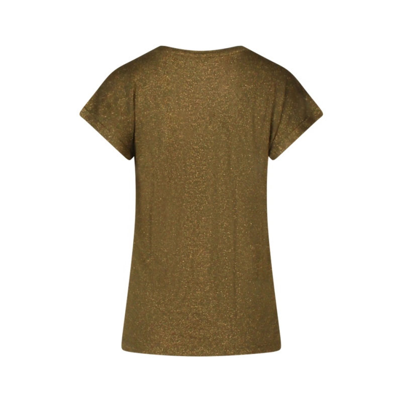 City Life 213876 W10026 t-shirts korte mouw Groen olijf