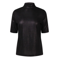 So Soire Libby W10591 t-shirts korte mouw Zwart