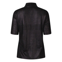 So Soire Libby W10591 t-shirts korte mouw Zwart