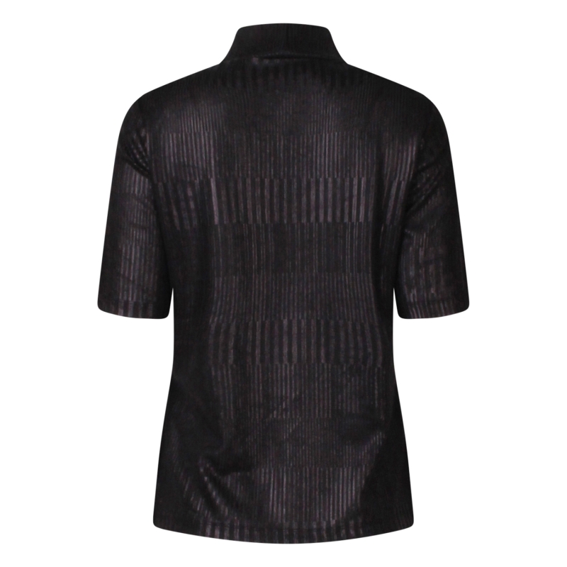 So Soire Libby W10591 t-shirts korte mouw Zwart