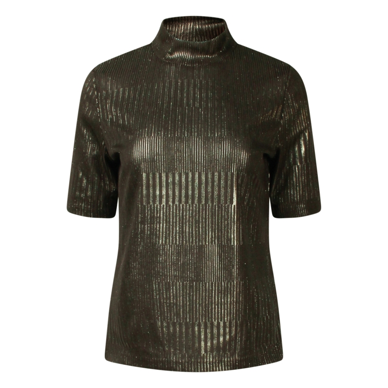 So Soire Libby W10591 t-shirts korte mouw Army