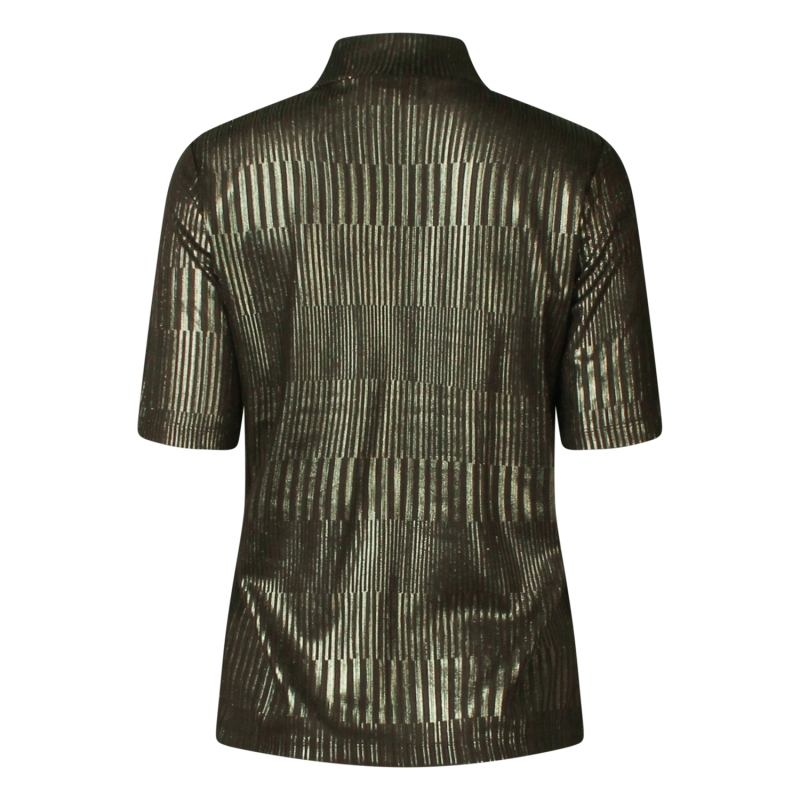 So Soire Libby W10591 t-shirts korte mouw Army