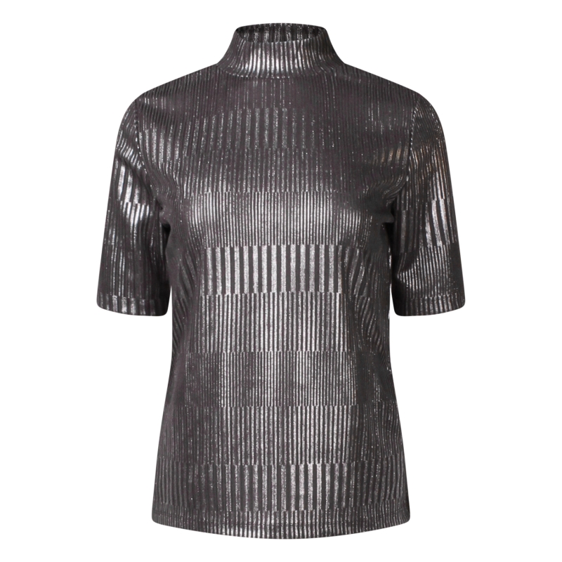 So Soire Libby W10591 t-shirts korte mouw Grijs