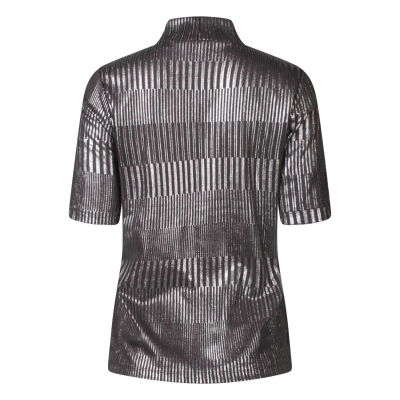 So Soire Libby W10591 t-shirts korte mouw Grijs