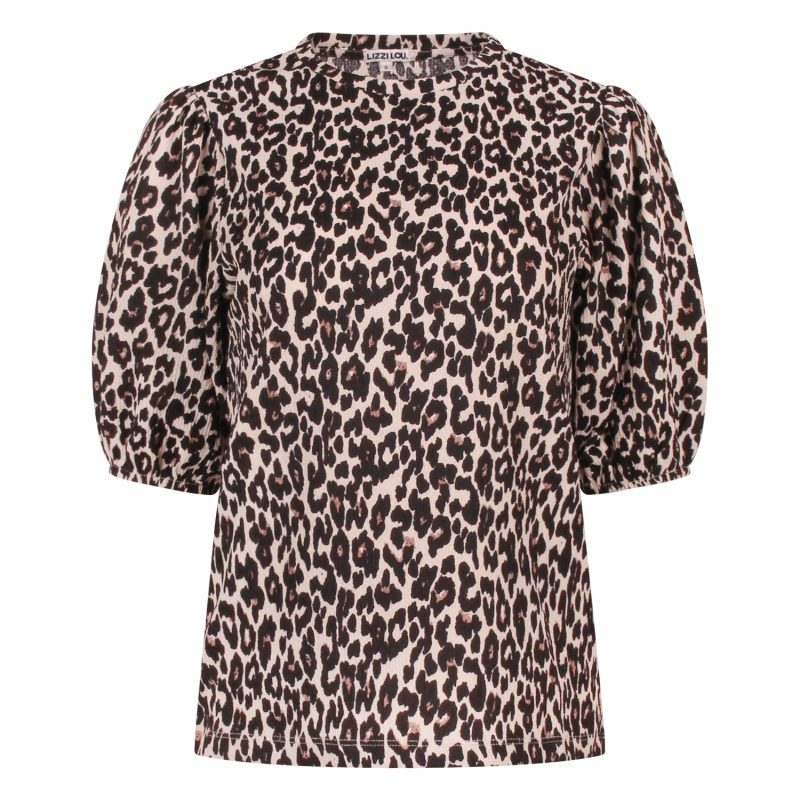 lizzi lou Daantje aop Z10496 t-shirts korte mouw Kit