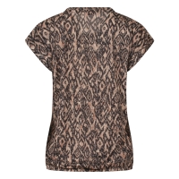 City Life 211571 Z10456 t-shirts korte mouw Taupe