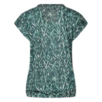 City Life 211571 Z10456 t-shirts korte mouw Petrol