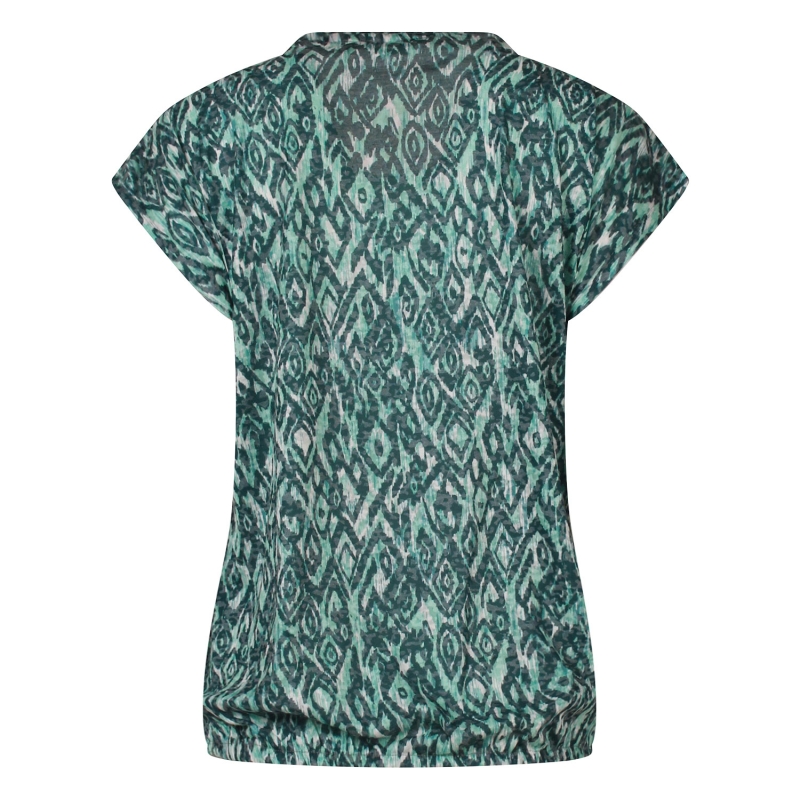 City Life 211571 Z10456 t-shirts korte mouw Petrol