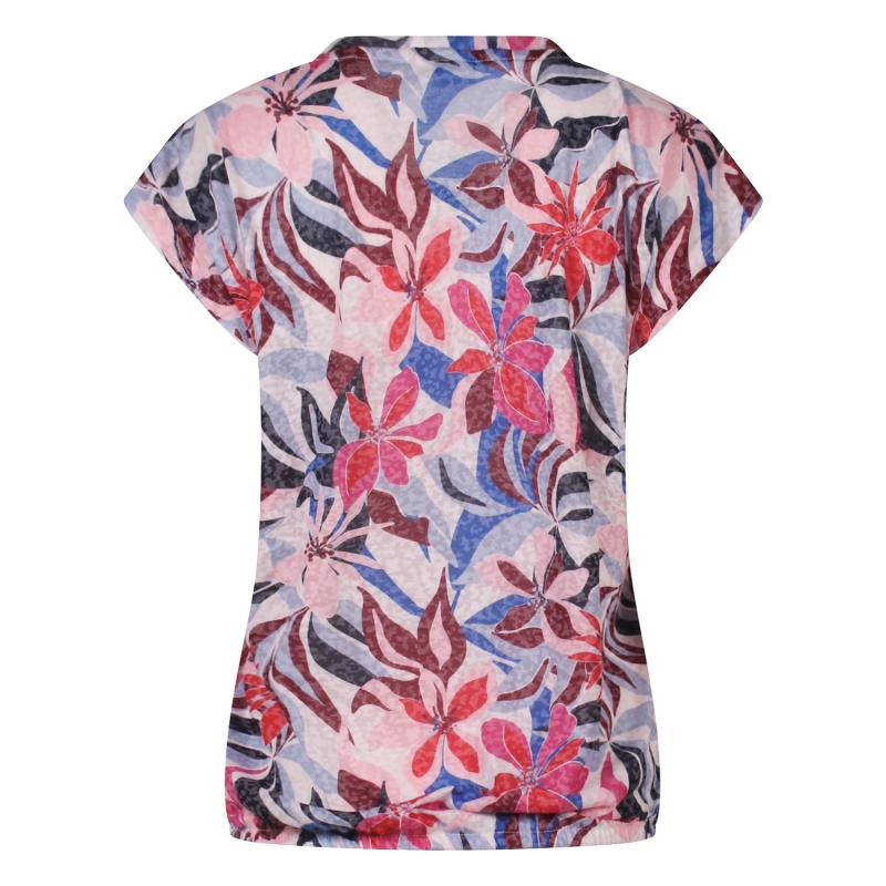 City Life 211571-01 Z10457 t-shirts korte mouw Kobalt