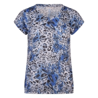 City Life 212976 Z10458 t-shirts korte mouw Kobalt