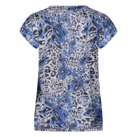 City Life 212976 Z10458 t-shirts korte mouw Kobalt