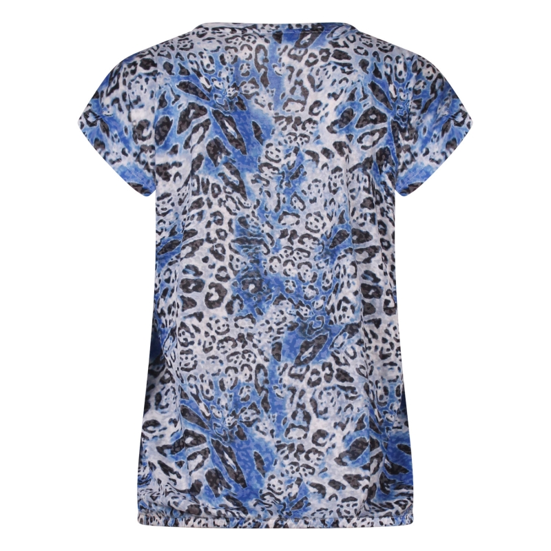 City Life 212976 Z10458 t-shirts korte mouw Kobalt