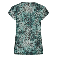 City Life 212976 Z10458 t-shirts korte mouw Petrol