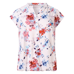 City Life 213315 Z10471 dames T-shirt km Kobalt