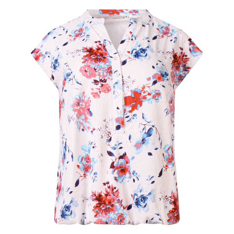 City Life 213315 Z10471 t-shirts korte mouw Kobalt