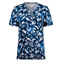 City Life 213833 Z10459 t-shirts korte mouw Marine