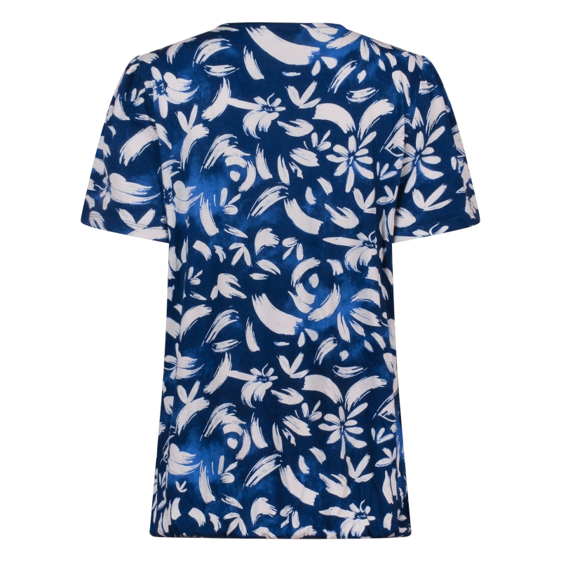 City Life 213833 Z10459 t-shirts korte mouw Marine