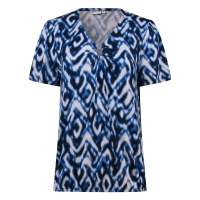 City Life 213833 Z10459 t-shirts korte mouw Kobalt