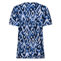 City Life 213833 Z10459 t-shirts korte mouw Kobalt