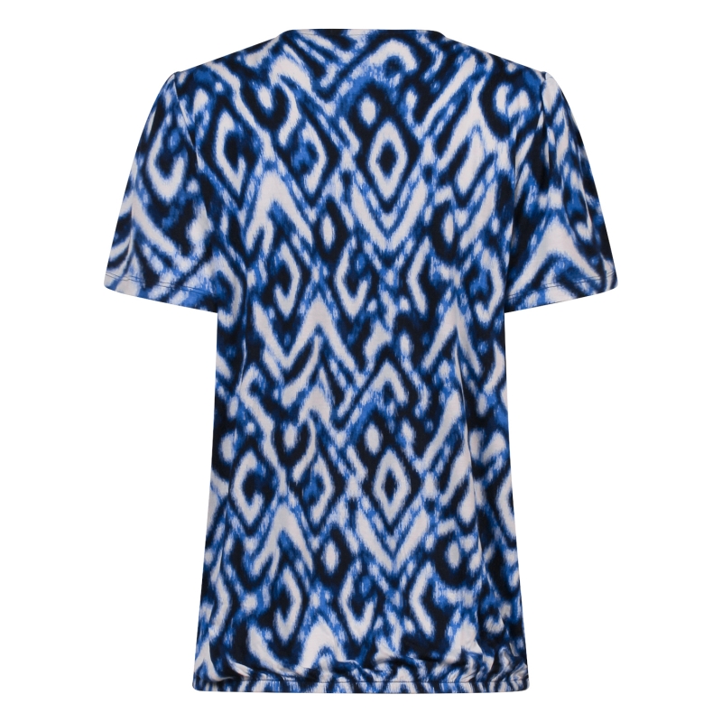 City Life 213833 Z10459 t-shirts korte mouw Kobalt