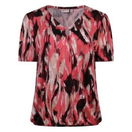 City Life 213833-01 Z10460 dames T-shirt km Taupe