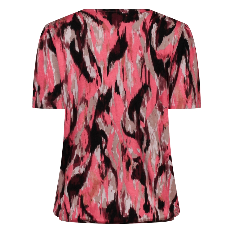 City Life 213833-01 Z10460 t-shirts korte mouw Taupe