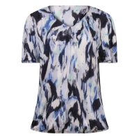 City Life 213833-01 Z10460 t-shirts korte mouw Aqua