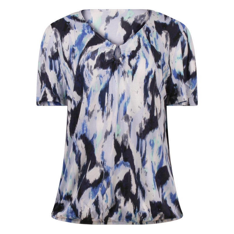 City Life 213833-01 Z10460 t-shirts korte mouw Aqua