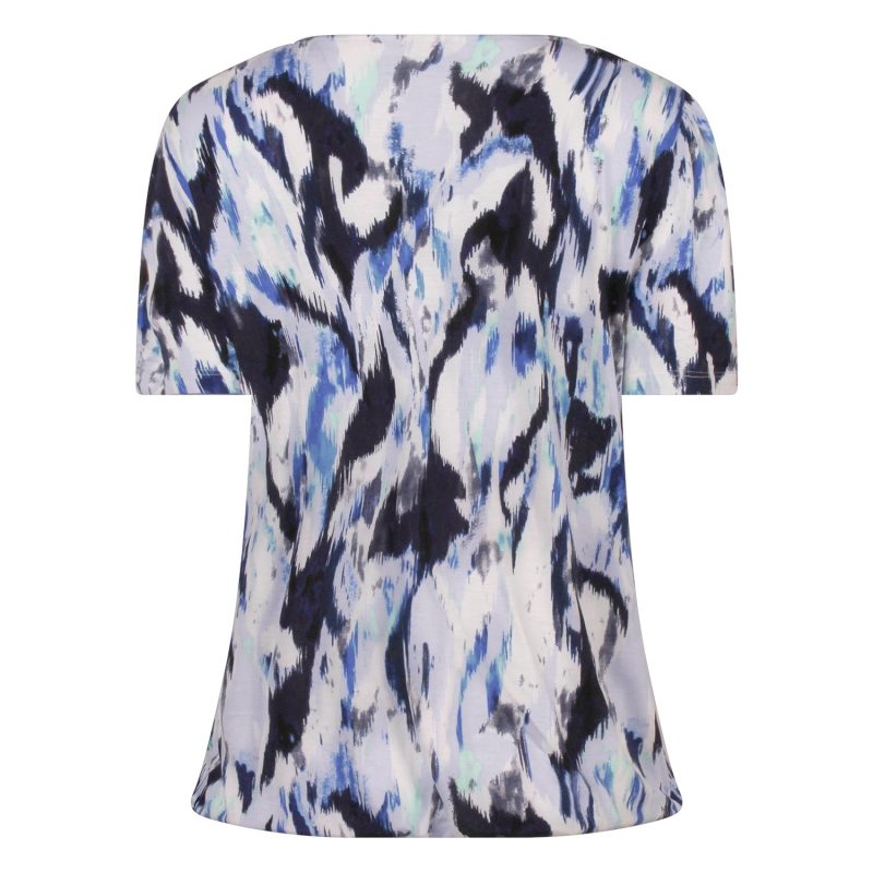 City Life 213833-01 Z10460 t-shirts korte mouw Aqua