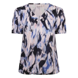 City Life 213833-01 Z10460 dames T-shirt km Rose